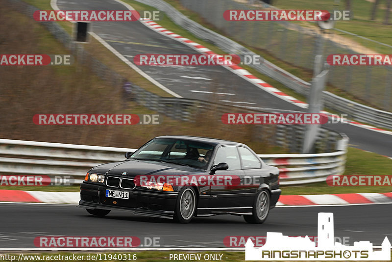 Bild #11940316 - Touristenfahrten Nürburgring Nordschleife (02.04.2021)