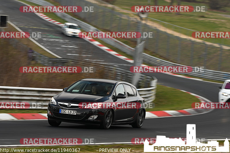 Bild #11940367 - Touristenfahrten Nürburgring Nordschleife (02.04.2021)