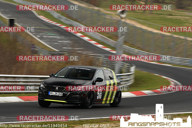 Bild #11940454 - Touristenfahrten Nürburgring Nordschleife (02.04.2021)