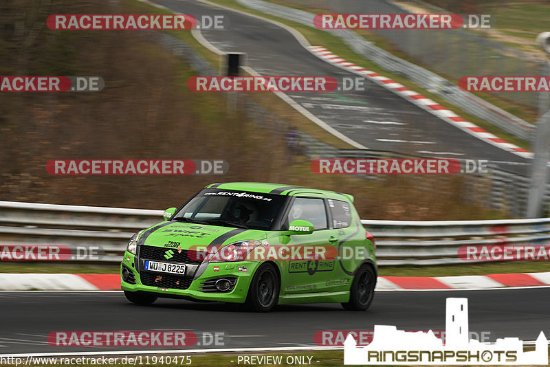 Bild #11940475 - Touristenfahrten Nürburgring Nordschleife (02.04.2021)