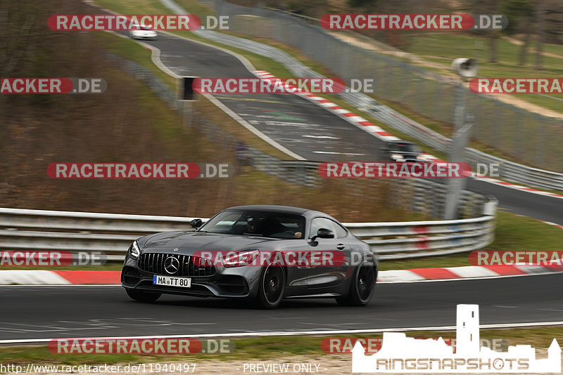 Bild #11940497 - Touristenfahrten Nürburgring Nordschleife (02.04.2021)