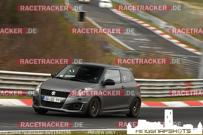 Bild #11940596 - Touristenfahrten Nürburgring Nordschleife (02.04.2021)