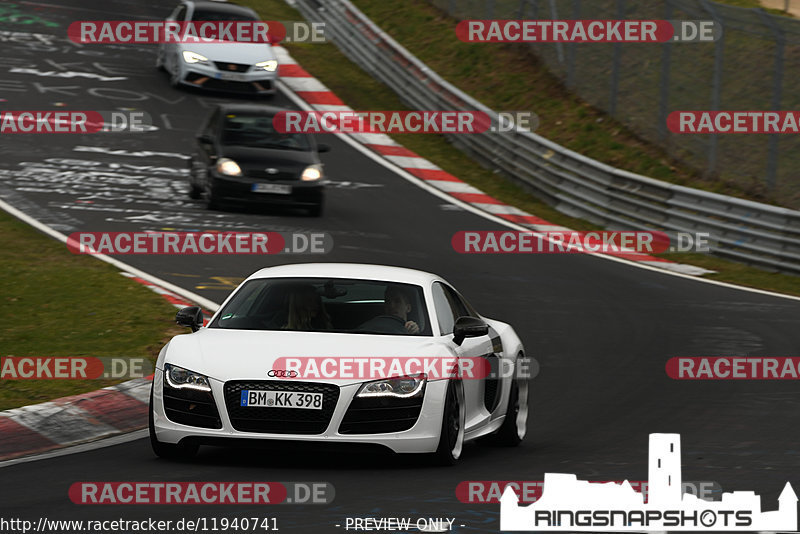 Bild #11940741 - Touristenfahrten Nürburgring Nordschleife (02.04.2021)