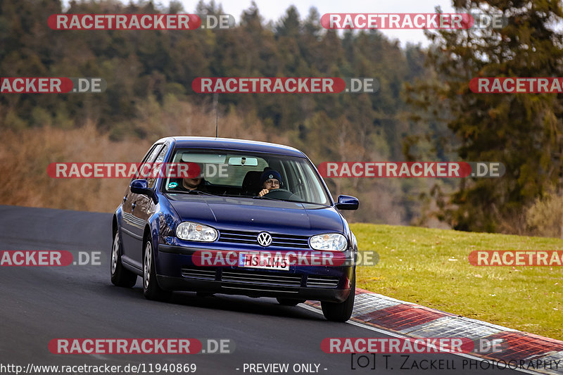 Bild #11940869 - Touristenfahrten Nürburgring Nordschleife (02.04.2021)