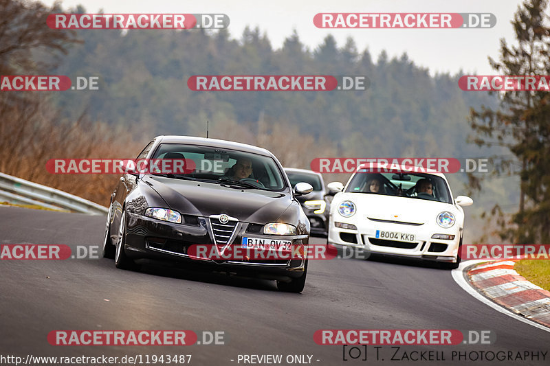 Bild #11943487 - Touristenfahrten Nürburgring Nordschleife (02.04.2021)