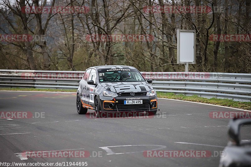 Bild #11944695 - Touristenfahrten Nürburgring Nordschleife (02.04.2021)