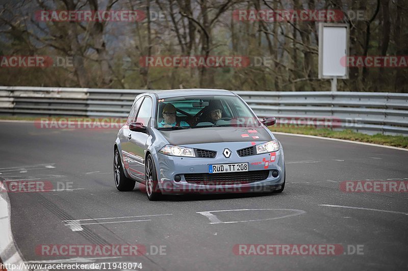 Bild #11948074 - Touristenfahrten Nürburgring Nordschleife (02.04.2021)