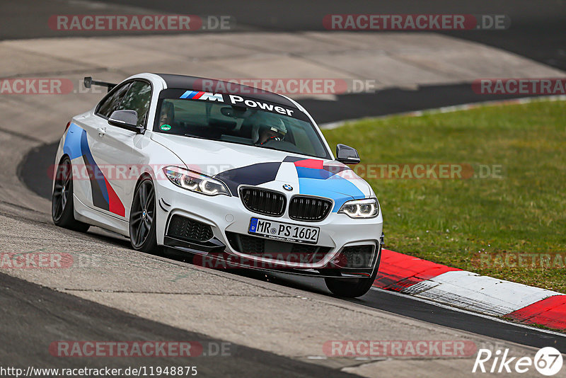 Bild #11948875 - Touristenfahrten Nürburgring Nordschleife (02.04.2021)