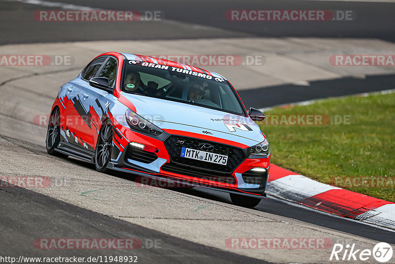 Bild #11948932 - Touristenfahrten Nürburgring Nordschleife (02.04.2021)