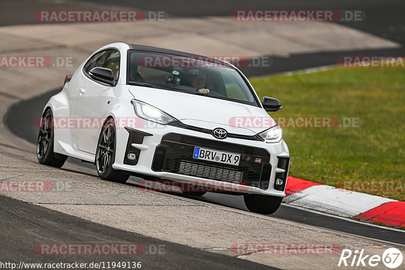 Bild #11949136 - Touristenfahrten Nürburgring Nordschleife (02.04.2021)