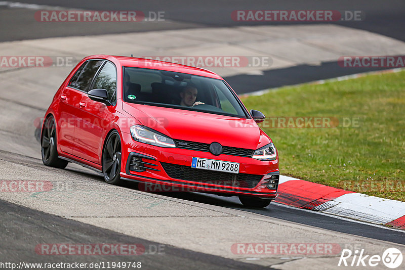 Bild #11949748 - Touristenfahrten Nürburgring Nordschleife (02.04.2021)