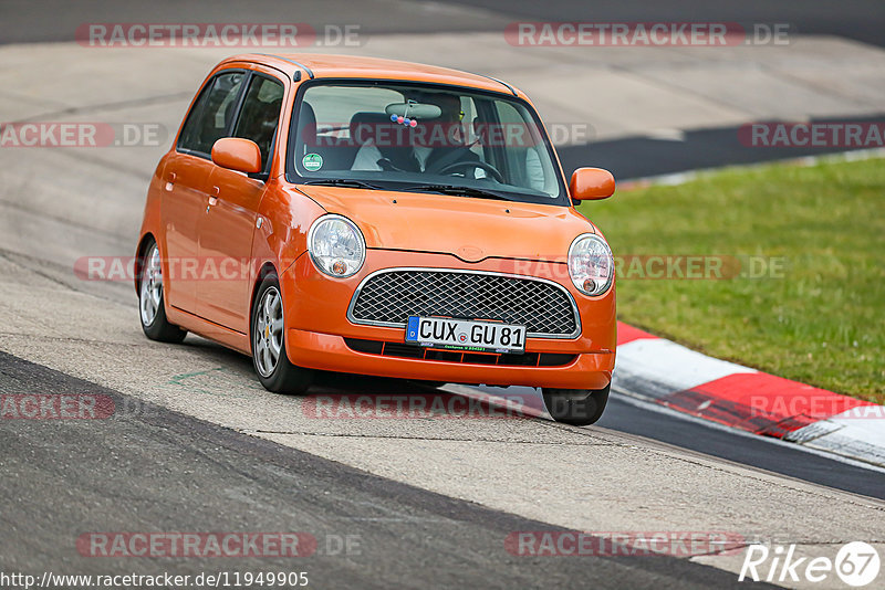 Bild #11949905 - Touristenfahrten Nürburgring Nordschleife (02.04.2021)