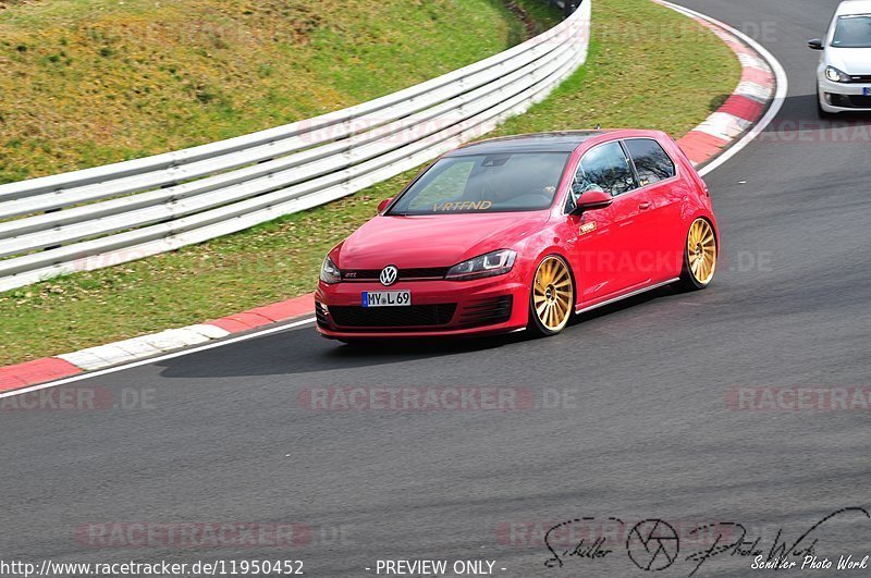 Bild #11950452 - Touristenfahrten Nürburgring Nordschleife (02.04.2021)