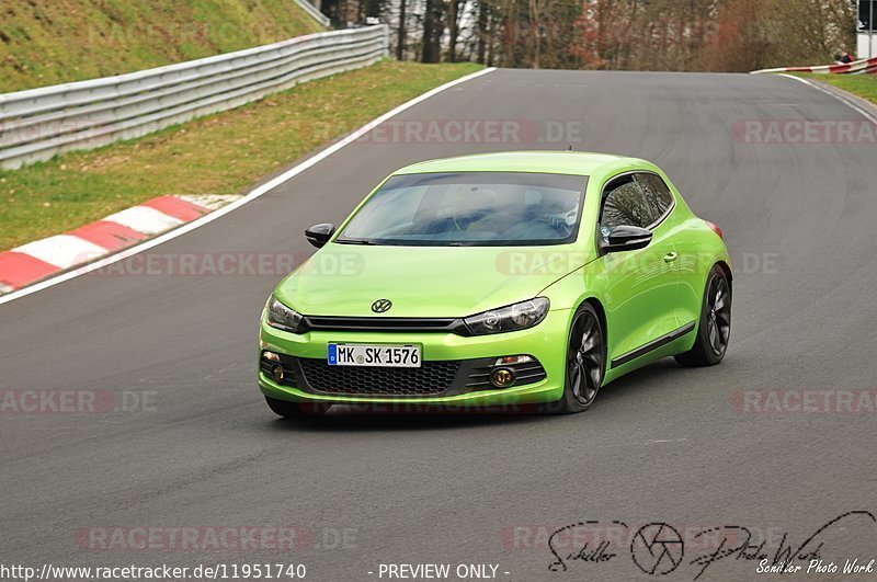 Bild #11951740 - Touristenfahrten Nürburgring Nordschleife (02.04.2021)