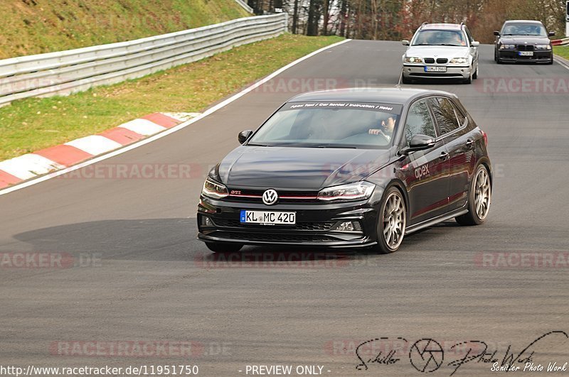 Bild #11951750 - Touristenfahrten Nürburgring Nordschleife (02.04.2021)