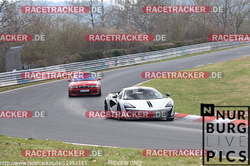 Bild #11952115 - Touristenfahrten Nürburgring Nordschleife (02.04.2021)