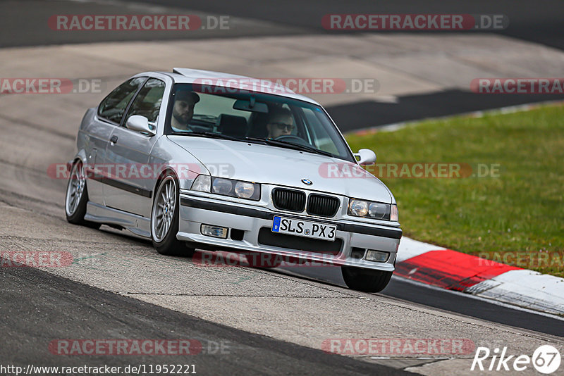 Bild #11952221 - Touristenfahrten Nürburgring Nordschleife (02.04.2021)