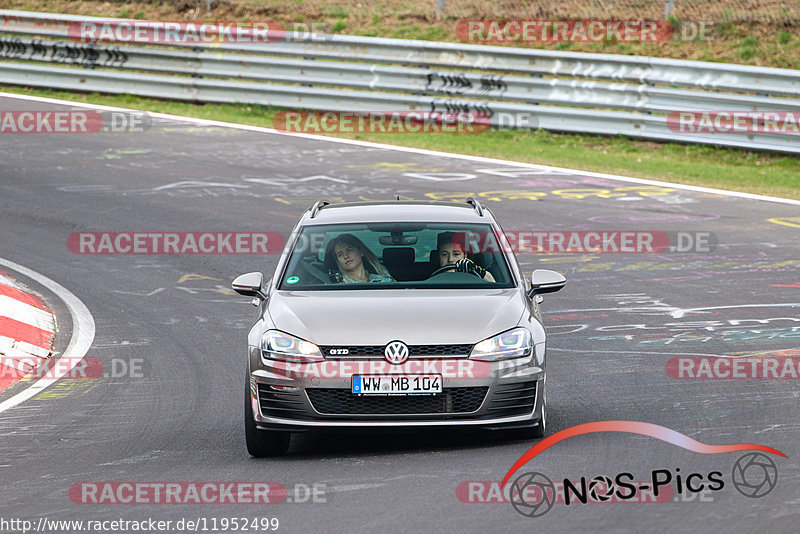 Bild #11952499 - Touristenfahrten Nürburgring Nordschleife (02.04.2021)