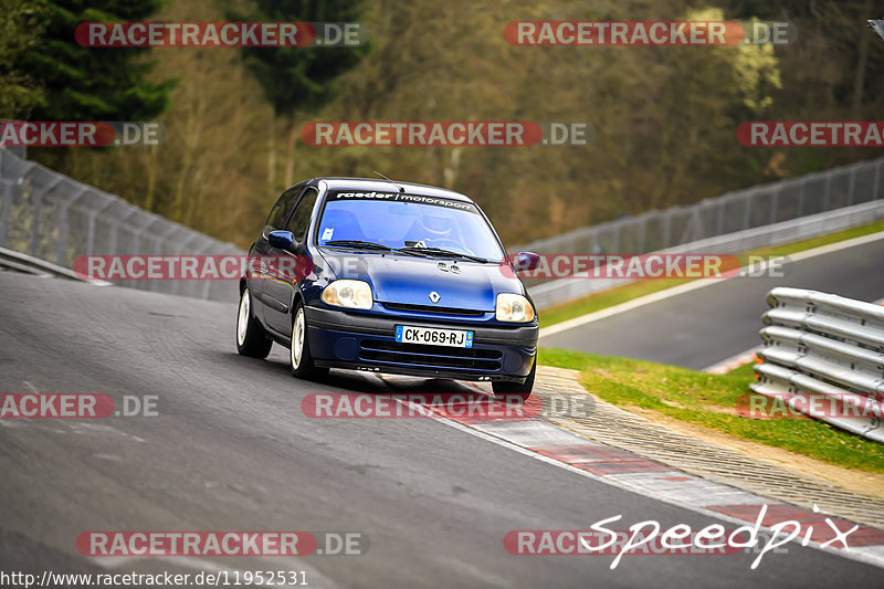 Bild #11952531 - Touristenfahrten Nürburgring Nordschleife (02.04.2021)