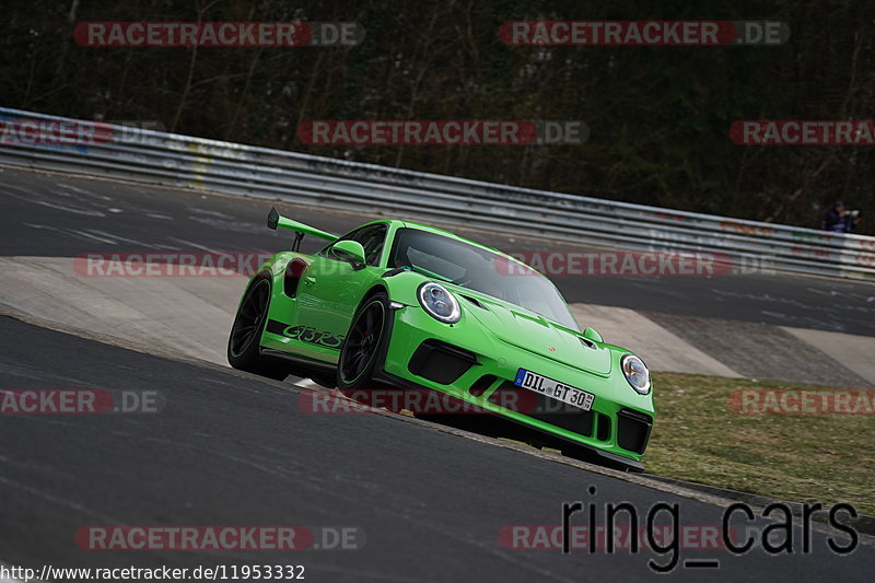 Bild #11953332 - Touristenfahrten Nürburgring Nordschleife (02.04.2021)