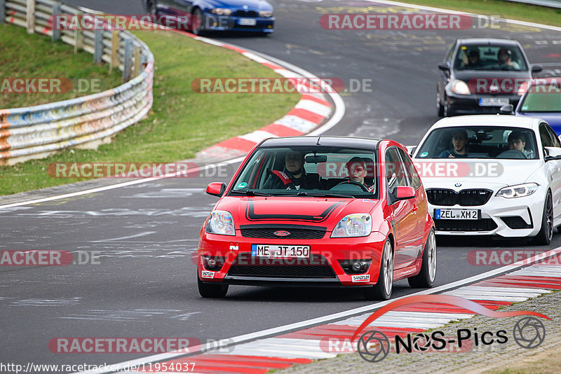 Bild #11954037 - Touristenfahrten Nürburgring Nordschleife (02.04.2021)