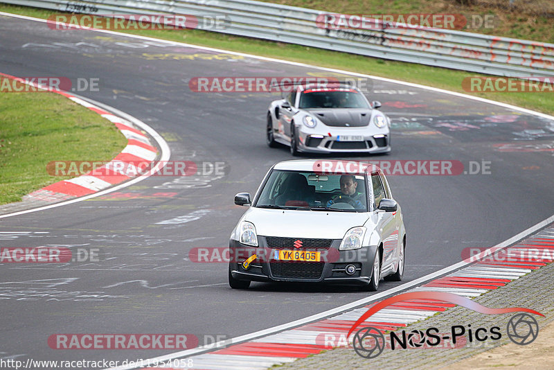 Bild #11954058 - Touristenfahrten Nürburgring Nordschleife (02.04.2021)