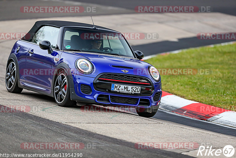 Bild #11954290 - Touristenfahrten Nürburgring Nordschleife (02.04.2021)