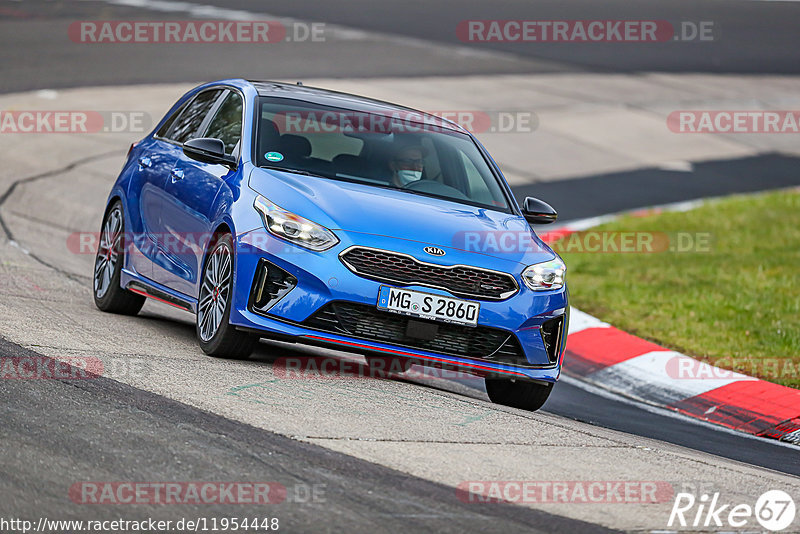 Bild #11954448 - Touristenfahrten Nürburgring Nordschleife (02.04.2021)