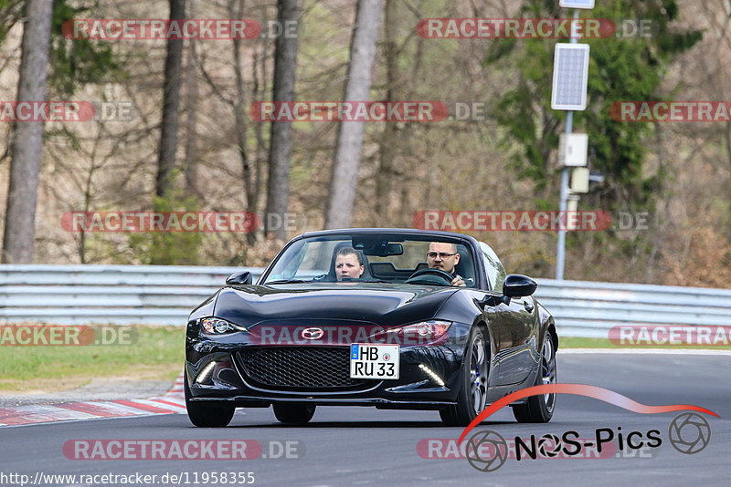 Bild #11958355 - Touristenfahrten Nürburgring Nordschleife (02.04.2021)