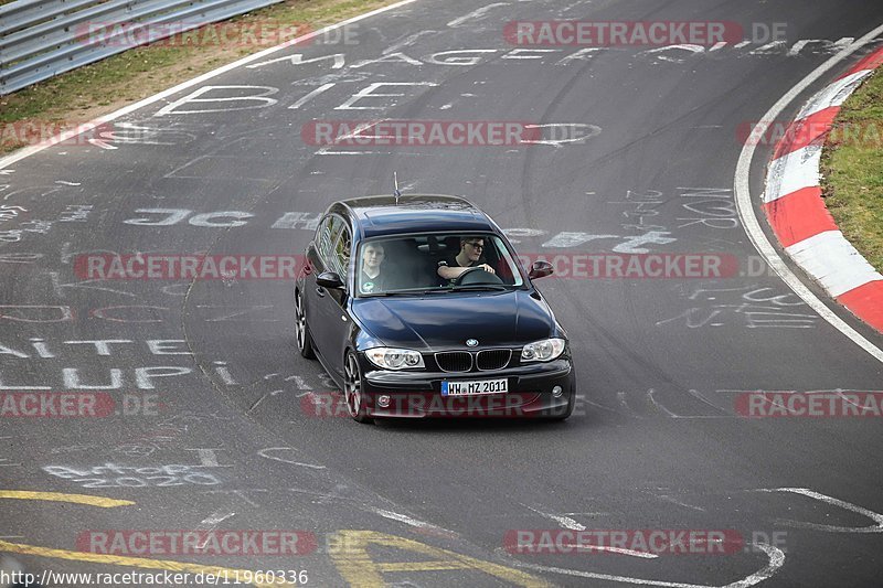 Bild #11960336 - Touristenfahrten Nürburgring Nordschleife (02.04.2021)