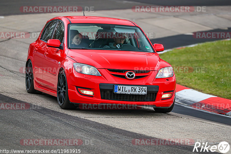 Bild #11963915 - Touristenfahrten Nürburgring Nordschleife (02.04.2021)