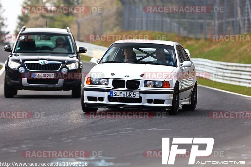 Bild #11967216 - Touristenfahrten Nürburgring Nordschleife (02.04.2021)