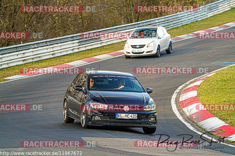 Bild #11967672 - Touristenfahrten Nürburgring Nordschleife (02.04.2021)