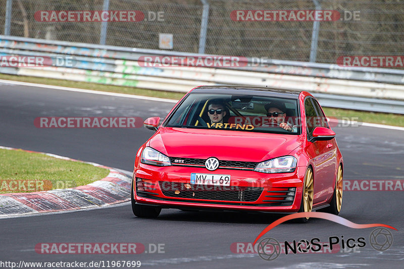 Bild #11967699 - Touristenfahrten Nürburgring Nordschleife (02.04.2021)