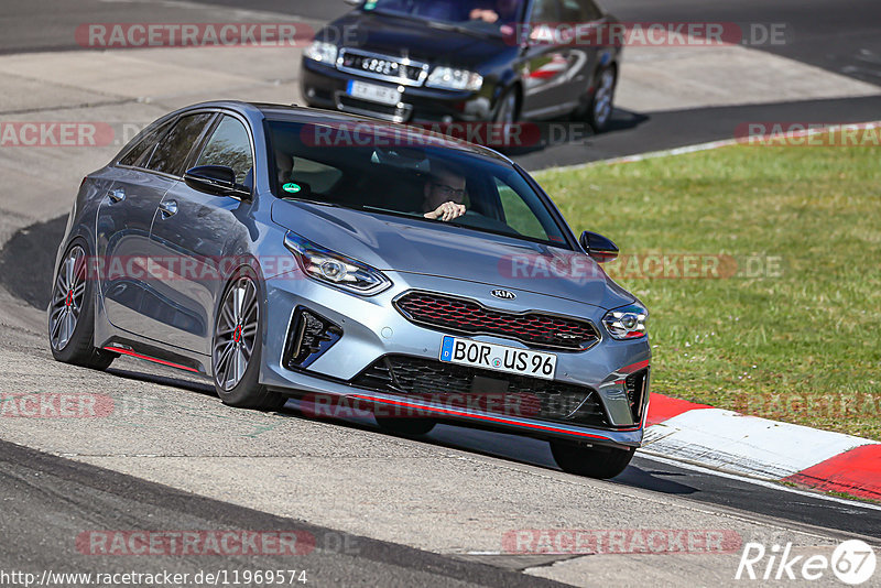 Bild #11969574 - Touristenfahrten Nürburgring Nordschleife (02.04.2021)