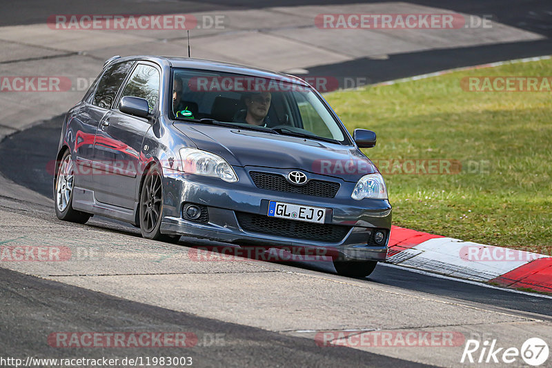 Bild #11983003 - Touristenfahrten Nürburgring Nordschleife (02.04.2021)