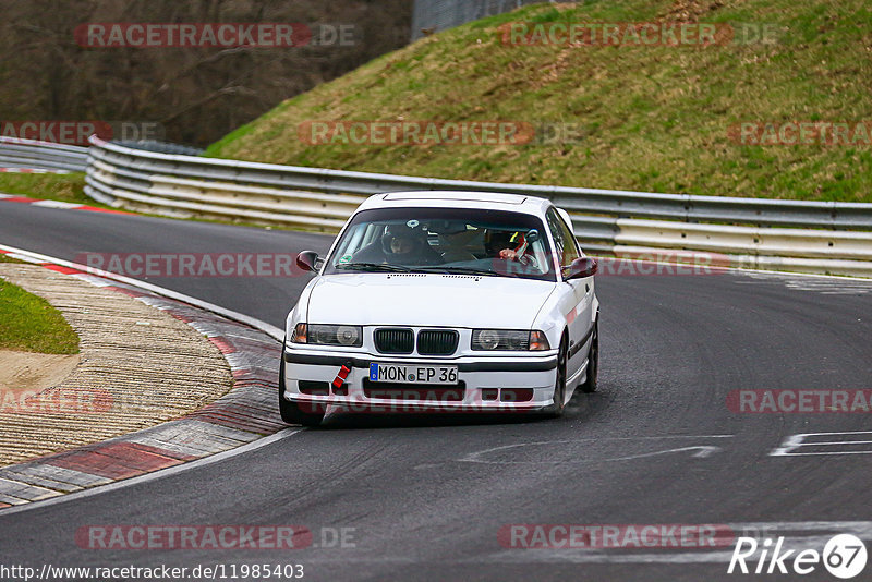 Bild #11985403 - Touristenfahrten Nürburgring Nordschleife (02.04.2021)