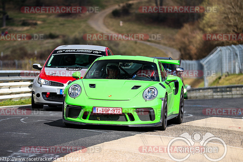 Bild #11985413 - Touristenfahrten Nürburgring Nordschleife (02.04.2021)