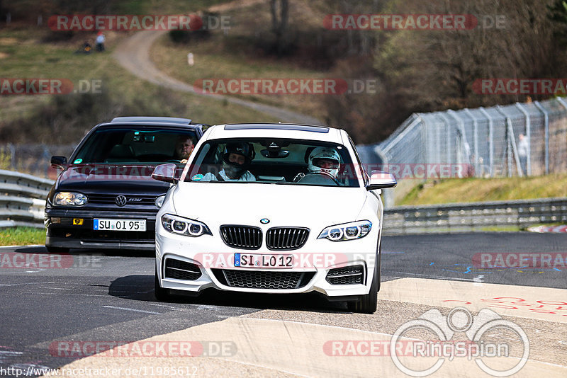 Bild #11985612 - Touristenfahrten Nürburgring Nordschleife (02.04.2021)