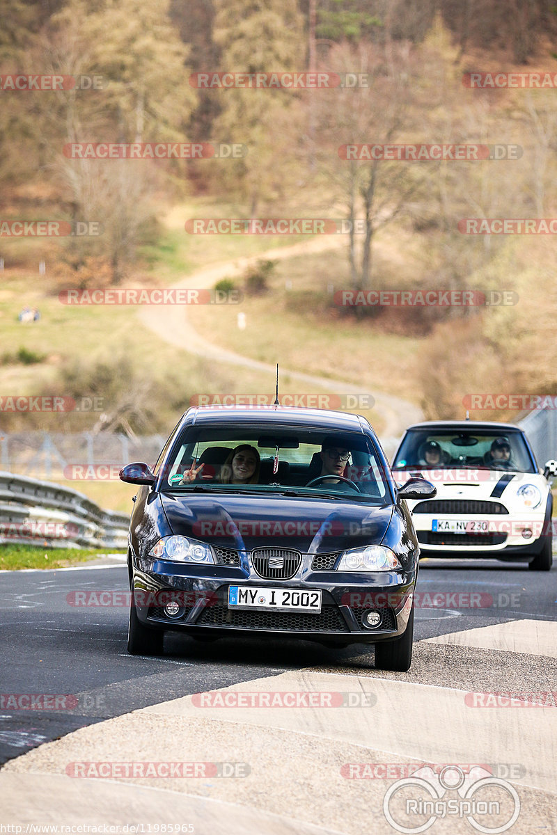 Bild #11985965 - Touristenfahrten Nürburgring Nordschleife (02.04.2021)