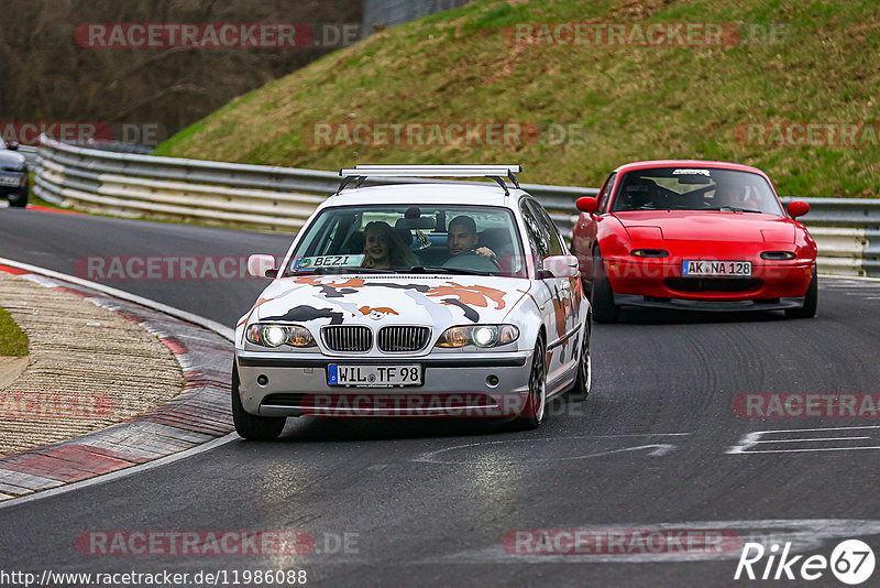 Bild #11986088 - Touristenfahrten Nürburgring Nordschleife (02.04.2021)