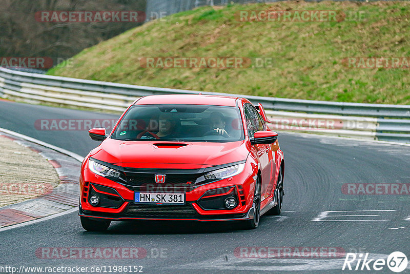 Bild #11986152 - Touristenfahrten Nürburgring Nordschleife (02.04.2021)