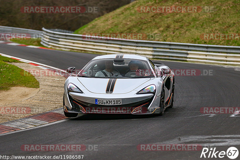 Bild #11986587 - Touristenfahrten Nürburgring Nordschleife (02.04.2021)