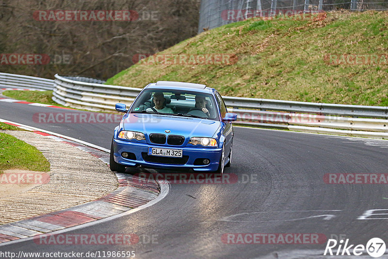 Bild #11986595 - Touristenfahrten Nürburgring Nordschleife (02.04.2021)