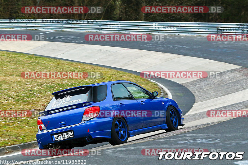 Bild #11986822 - Touristenfahrten Nürburgring Nordschleife (02.04.2021)