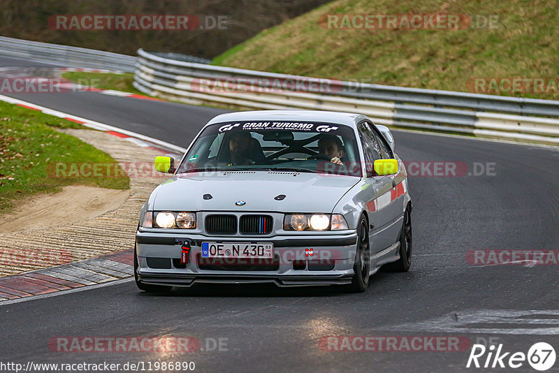 Bild #11986890 - Touristenfahrten Nürburgring Nordschleife (02.04.2021)