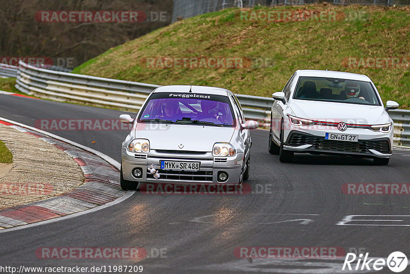 Bild #11987209 - Touristenfahrten Nürburgring Nordschleife (02.04.2021)