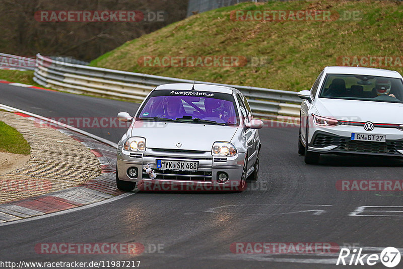 Bild #11987217 - Touristenfahrten Nürburgring Nordschleife (02.04.2021)