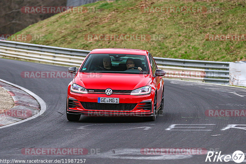 Bild #11987257 - Touristenfahrten Nürburgring Nordschleife (02.04.2021)