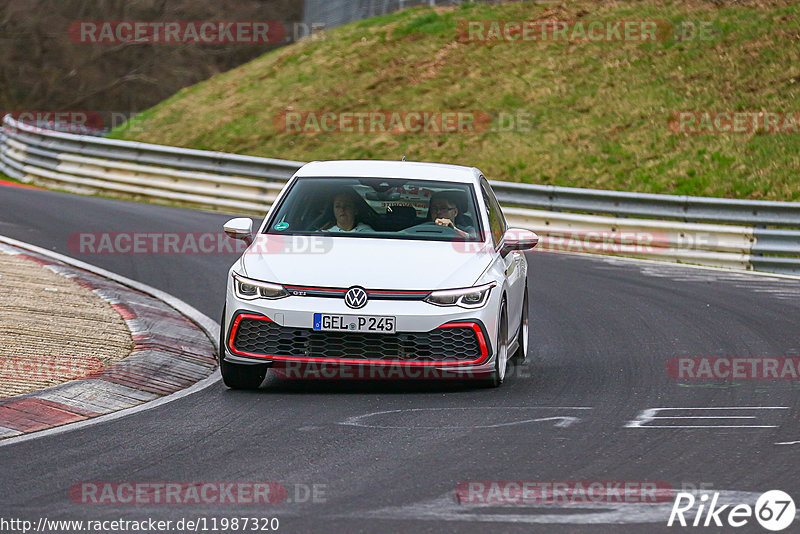 Bild #11987320 - Touristenfahrten Nürburgring Nordschleife (02.04.2021)